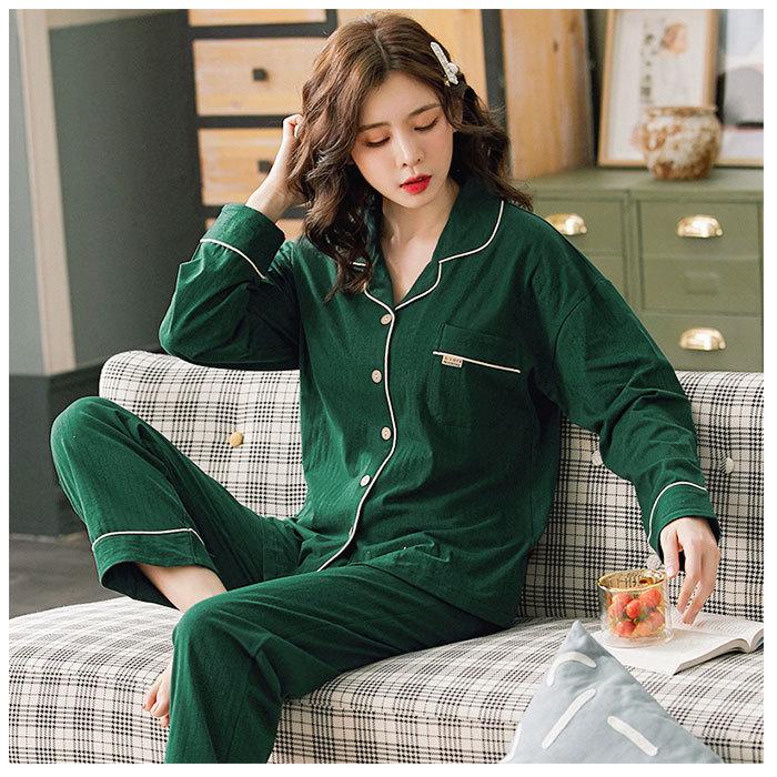パジャマ レディース 冬 通販 ルームウェア 前開き 春 秋 冬用 かわいい ナイトウェア 可愛い 長袖 ロングパンツ 長ズボン 部屋着 大きいサイズ 寝巻 Krwy2102 Backyard Family ママタウン 通販 Yahoo ショッピング
