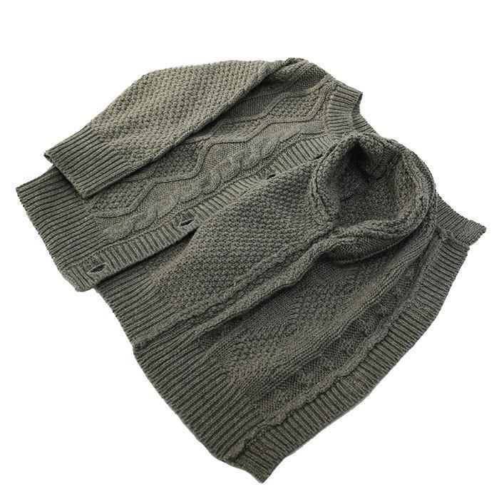 ベビー 通販ベビー セットアップ ベビー服 女の子 秋冬 男の子 ニット カーディガン ニットパンツ 66cm 65 73cm 75 80cm 90cm キッズ おしゃれ かわいい  ベビー |  | 09