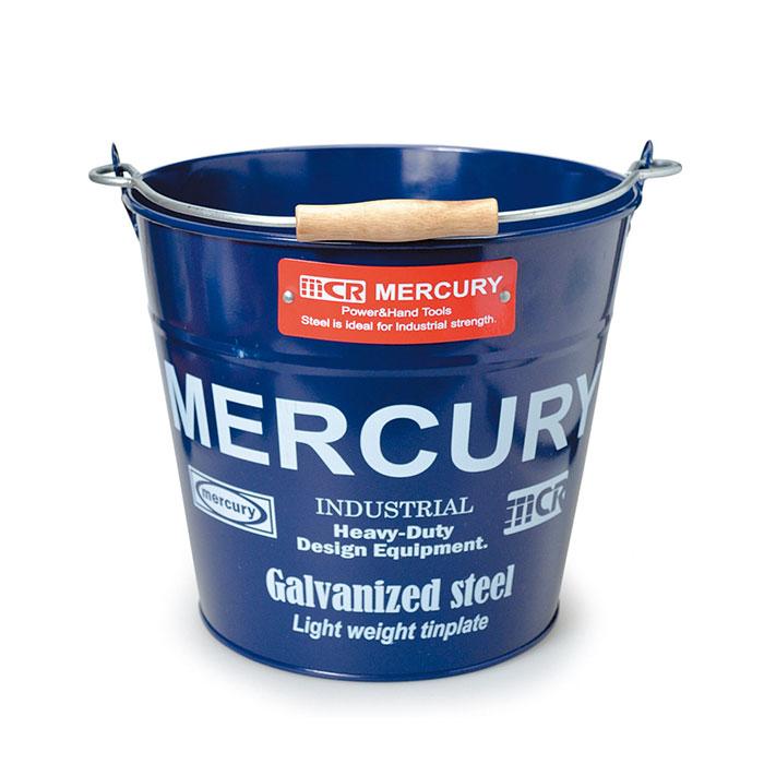 マーキュリー 通販マーキュリー バケツ おしゃれ ブリキ ガーデニング レギュラー シンプル MERCURY 男前 ゴミ箱 ダストボックス ダストビン アメリカン かっこ | MERCURY | 16