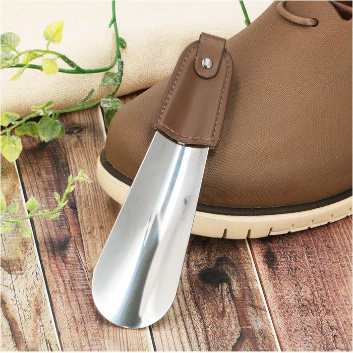 靴べら 携帯 通販 くつべら 靴ベラ 短べら 短ベラ シューホーン ハンドシューホン 短ヘラ おしゃれ 携帯用 コンパクト メンズ レディース 兼用 靴べら | ブランド登録なし