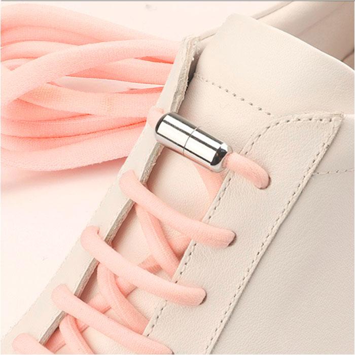 靴紐 結ばない 2足セット 通販 靴ひも シューレース おしゃれ くつひも 紐ヒモ キッズ 大人 スニーカー ゴムくつ紐 子ども 子供 ほどけない ほどけにくい 靴紐 | 