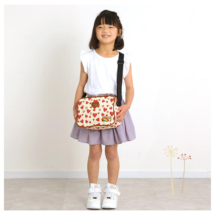 familiar　ショルダーバッグ　幼稚園バッグ ファミリア⭐︎familiar【幼稚園バッグ】赤ショルダー - メルカリ
