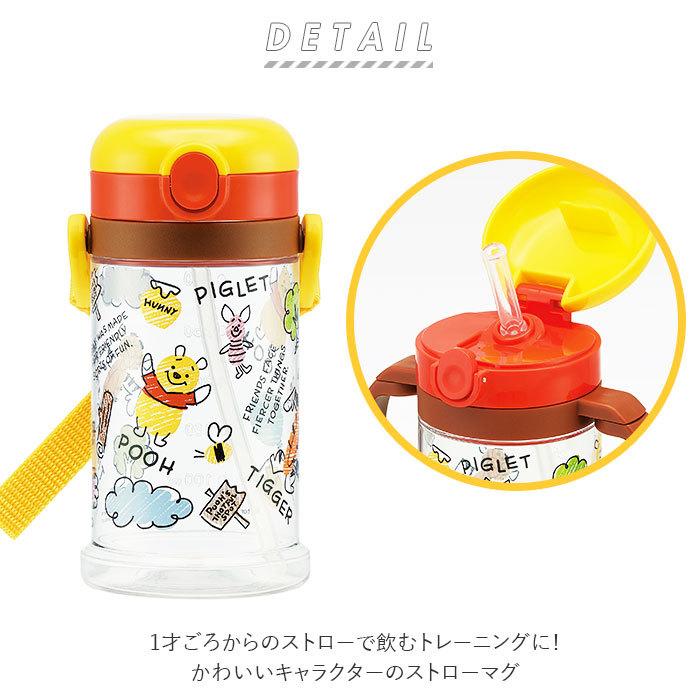 ストロー 水筒 子供 通販 ストローマグ キャラクター ストローボトル 両手 持ち手付き かわいい プーさん ムーミン リサラーソン ハローキティ Backyard Family 通販 Paypayモール