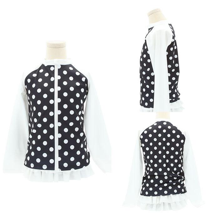 キッズ 通販キッズ 水着 女の子 セパレート 4点セット 4点 ビキニ スカート ラッシュガード 長袖 キャップ セパレート 子供 こども 子ども ジュニア 女子 キッズ | ブランド登録なし | 11