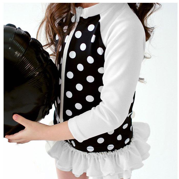 キッズ 通販キッズ 水着 女の子 セパレート 4点セット 4点 ビキニ スカート ラッシュガード 長袖 キャップ セパレート 子供 こども 子ども ジュニア 女子 キッズ | ブランド登録なし | 04