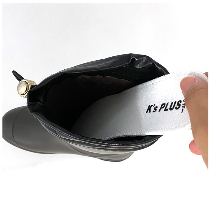 ジュニア 通販ジュニア レインブーツ ジュニアレインブーツ レインシューズ 巾着型 子供靴 長靴 雨靴 Ks Plus ケーズプラス ジュニア ガールズ ジュニア |  | 10