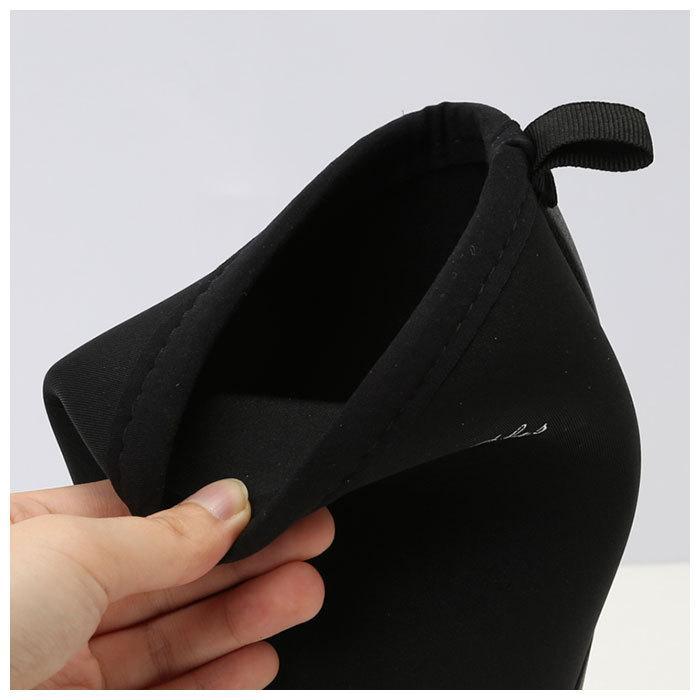 キッズ レインブーツ 通販 レインシューズ 長靴 黒 ブラック ネオプレン K's Plus ケーズプラス 完全防水 伸縮 保温 防滑底 クロロプレン 通気 キッズ |  | 09