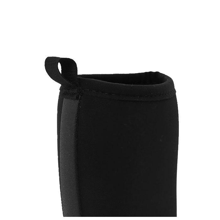 キッズ レインブーツ 通販 レインシューズ 長靴 黒 ブラック ネオプレン K's Plus ケーズプラス 完全防水 伸縮 保温 防滑底 クロロプレン 通気 キッズ |  | 10