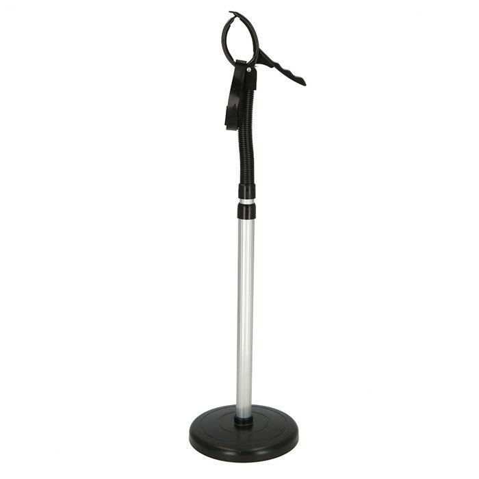 ドライヤースタンド 通販 ドライヤーホルダー ドライヤー置き ドライヤー ホルダー ヘアドライヤー スタンド 置型 固定 アーム 伸縮 ドライヤースタンド | ブランド登録なし | 03