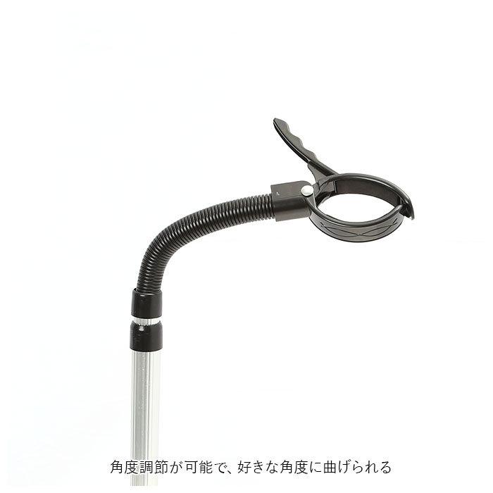 ドライヤースタンド 通販 ドライヤーホルダー ドライヤー置き ドライヤー ホルダー ヘアドライヤー スタンド 置型 固定 アーム 伸縮 ドライヤースタンド | ブランド登録なし | 05