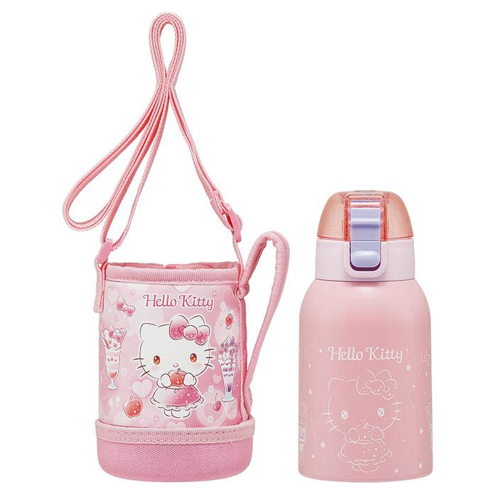 スケーター 水筒 キッズ ワンタッチ 400ml 通販 ステンレス