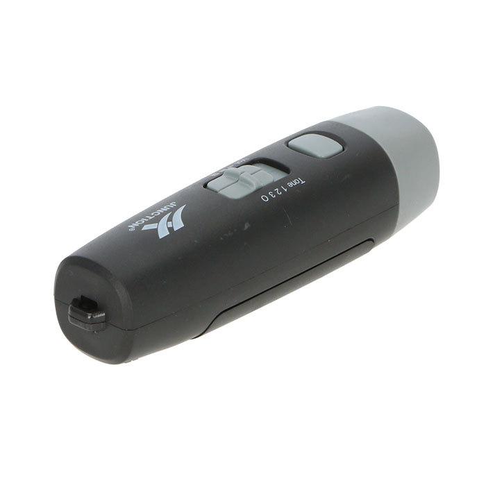 電子ホイッスル 通販 ホイッスル 電子 電池式 笛 音色 音量 調節可能 ライフガード スポーツ 衛星的 SOS 信号 審判 試合 ブラック コーチ 注意  電子ホイッスル | SOS | 07