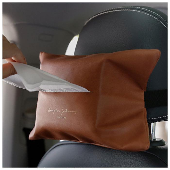 特別オファー ティッシュケース おしゃれ 通販 吊り下げ レザー調 車用ティッシュボックス 北欧 カバー Pu 薄型 車 車載 室内 サンバイザー847円 Aynaelda Com