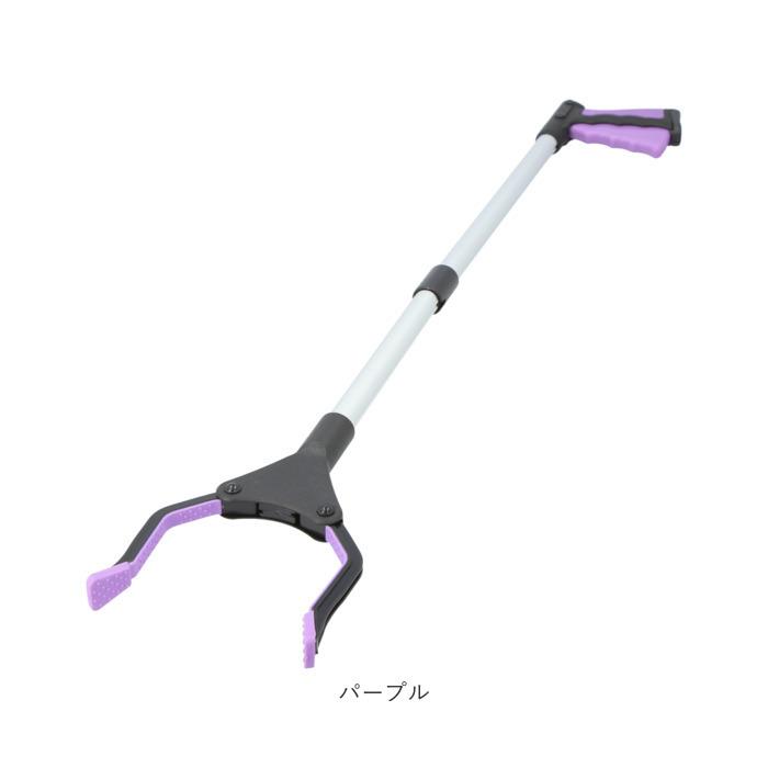 マジックハンド 通販 つかみ棒 マグネット 磁石 トング マジックハンド お助けハンド ゴミ拾い 折りたたみ 折り畳み 滑り止め 回転 軽量 入院 マジックハンド | ブランド登録なし | 12