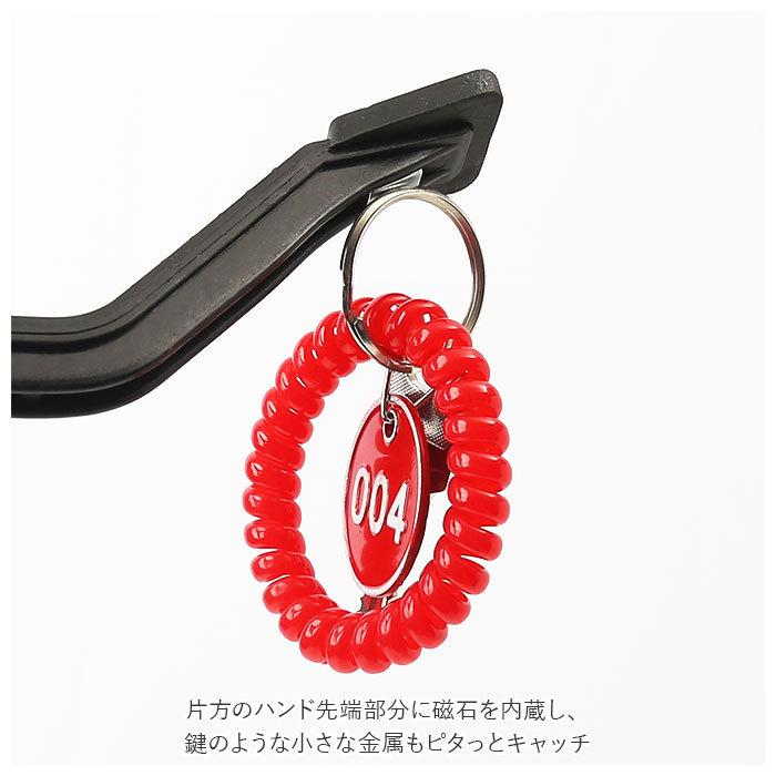 マジックハンド 通販 つかみ棒 マグネット 磁石 トング マジックハンド お助けハンド ゴミ拾い 折りたたみ 折り畳み 滑り止め 回転 軽量 入院 マジックハンド | ブランド登録なし | 05