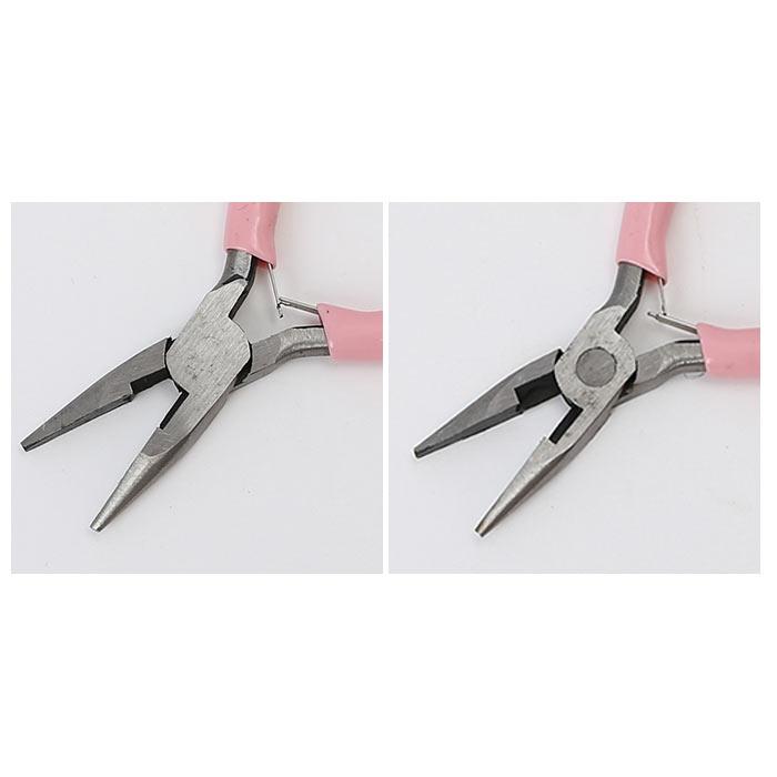 ヤットコ 通販 ニッパー 平やっとこ 丸やっとこ 手芸工具 ミニ工具 手芸用 道具 DIY おうち時間 手づくり 手作業 挟み工具 切断工具 ハンドツール ヤットコ |  | 06