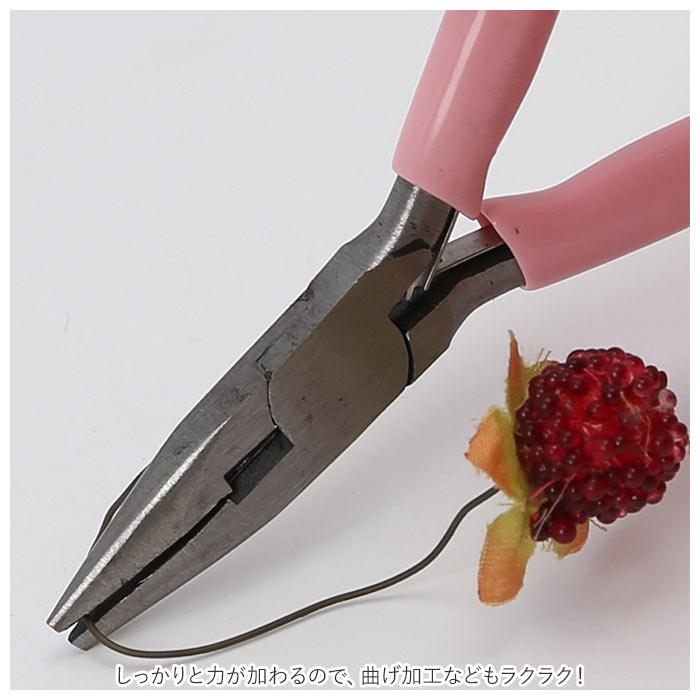 ヤットコ 通販 ニッパー 平やっとこ 丸やっとこ 手芸工具 ミニ工具 手芸用 道具 DIY おうち時間 手づくり 手作業 挟み工具 切断工具 ハンドツール ヤットコ |  | 07