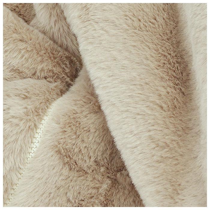 フェイクファー ジャケット 通販 ファーコート ファー コート エコファー レディース フードなし スタンドカラー 冬 防寒 ふわふわ もこもこ 暖かい | ブランド登録なし | 20