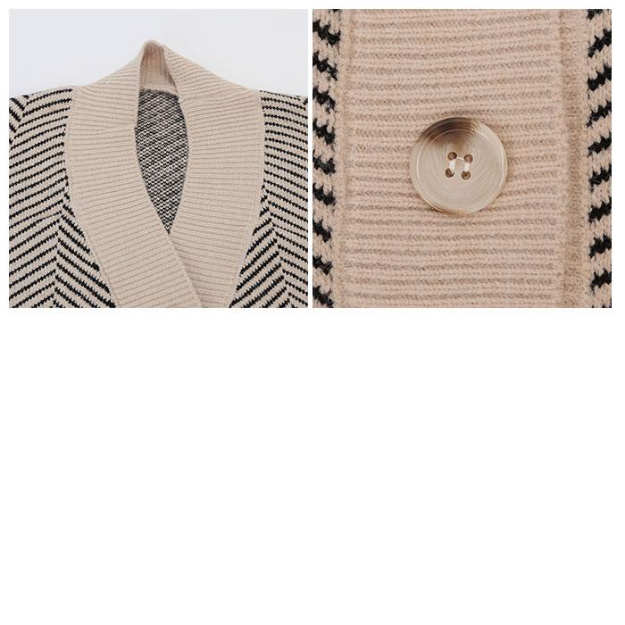 ニットカーディガン レディース 通販 ショート丈 厚手 長袖 ゆったり Vネック ニット カーディガン 羽織 ふわふわ 暖かい オフィス 寒さ対策 ニットカーディガン |  | 13