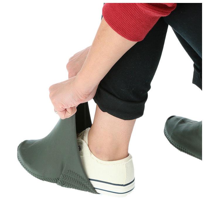 シューズカバー 通販シューズカバー レイン 防水 シリコン レインシューズカバー 履きやすい 滑りにくい Mサイズ ジュニア レディース 22 〜 シューズカバー |  | 06