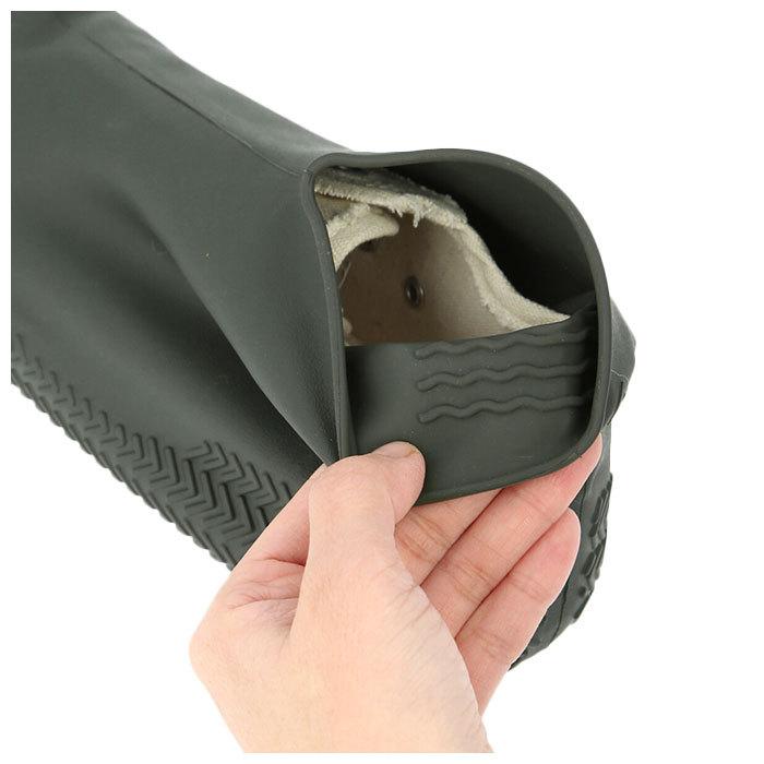 シューズカバー 通販シューズカバー レイン 防水 シリコン レインシューズカバー 履きやすい 滑りにくい Mサイズ ジュニア レディース 22 〜 シューズカバー |  | 07