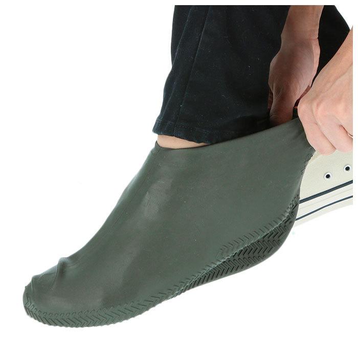 シューズカバー 通販シューズカバー レイン 防水 シリコン レインシューズカバー 履きやすい 滑りにくい Mサイズ ジュニア レディース 22 〜 シューズカバー |  | 08