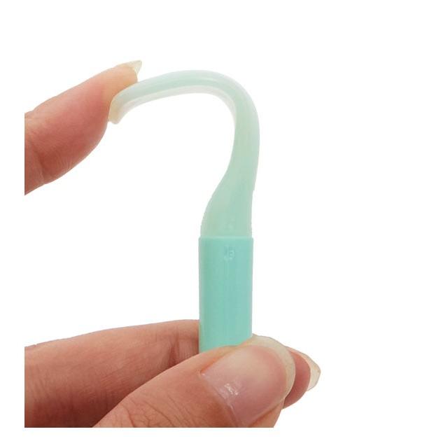 離乳食 食器 おしゃれ 口あたりやさしいスプーン 通販 ベビー食器 シリコン シリコンスプーン スプーン 小 ミニ  食洗機対応 柔らかい 煮沸消毒 離乳食 | ブランド登録なし | 03