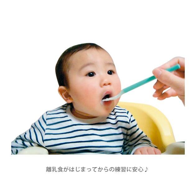 離乳食 食器 おしゃれ 口あたりやさしいスプーン 通販 ベビー食器 シリコン シリコンスプーン スプーン 小 ミニ  食洗機対応 柔らかい 煮沸消毒 離乳食 | ブランド登録なし | 05