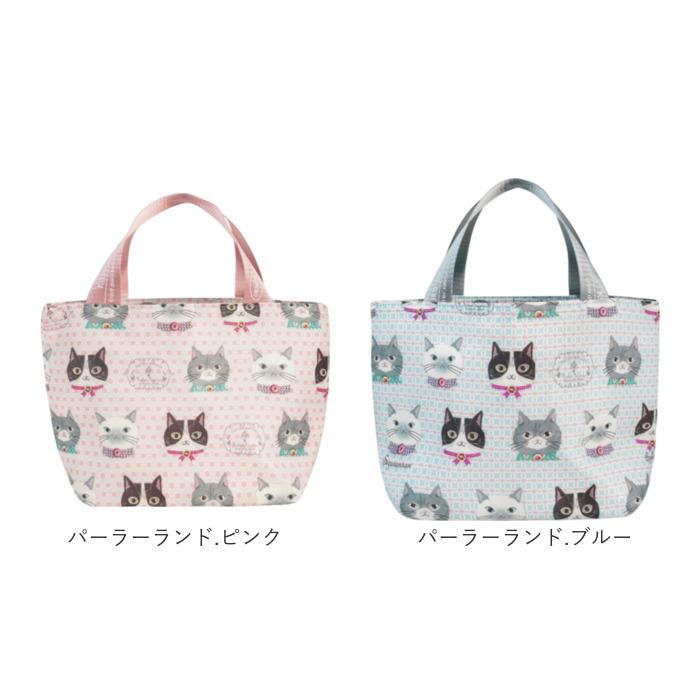 ランチバッグ 保冷 通販 保冷ランチバッグ お弁当袋 ネコ 猫 ランチ