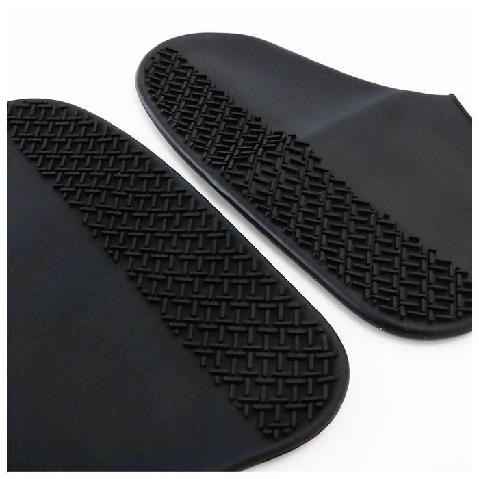 シューズカバー シリコン 通販 防水 自転車 Mサイズ キャラクター かわいい スヌーピー リラックマ すみっコぐらし 黒 ブラック 茶色 ブラウン シューズカバー | ブランド登録なし | 13