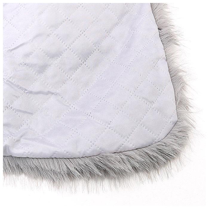 ファーベスト レディース 通販 ファー ベスト ロング フェイクファー エコファー ジレ 秋冬 羽織り ミドル丈 オーバーサイズ 大きいサイズ ゆったり 前開き | ブランド登録なし | 13