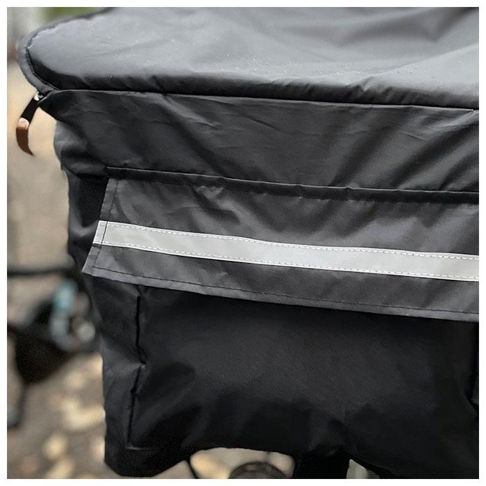 前カゴカバー 自転車 自転車カゴカバー 膝 濡れにくい 通販 ヒザ 前 前かご エプロンタイプ カバー カゴ かご じてんしゃ 取り付け簡単  前カゴカバー | ブランド登録なし | 11