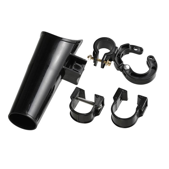 自転車 通販自転車 傘ホルダー カサホルダー ホルダー 傘立て 傘 固定 スタンド サイクル用品 自転車用品 アクセサリー 取付 簡単 電動アシスト車対応  自転車 |  | 10