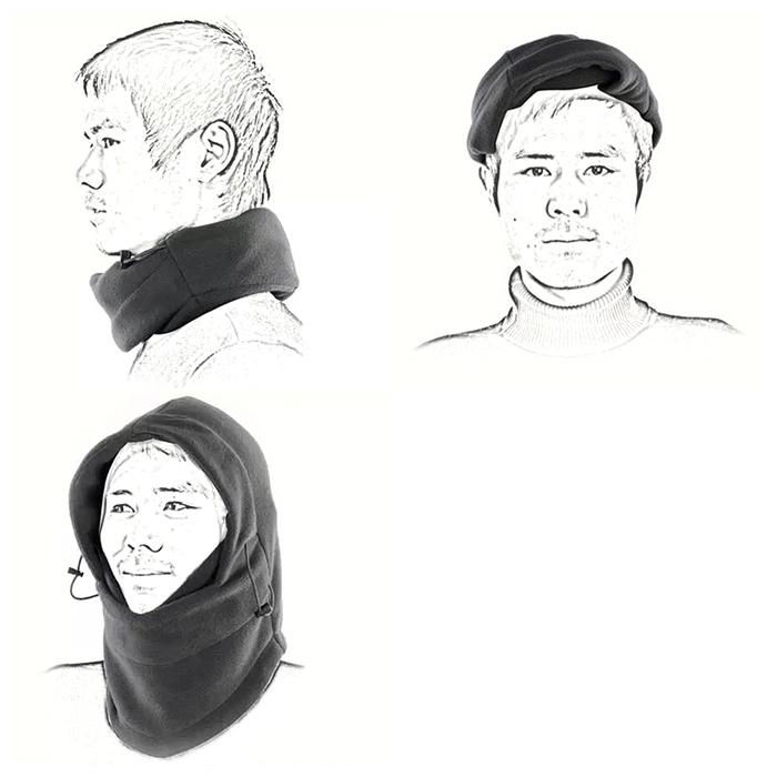 フェイスウォーマー 通販 裏起毛 フードウォーマー ネックウォーマー フェイスウォーマー フェイスマスク フード ニット帽 帽子 レディース フェイスウォーマー |  | 19