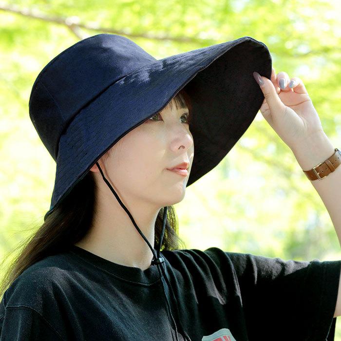 レインハット レディース 自転車 通販 つば広 雨用帽子 防水 撥水 紫外線対策 日焼け防止 つば部分 ワイヤー 川住製作所 レインウェア レインハット | 