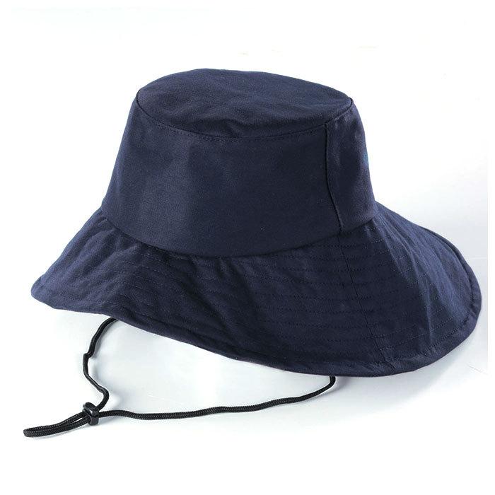 レインハット レディース 自転車 通販 つば広 雨用帽子 防水 撥水 紫外線対策 日焼け防止 つば部分 ワイヤー 川住製作所 レインウェア レインハット |  | 04