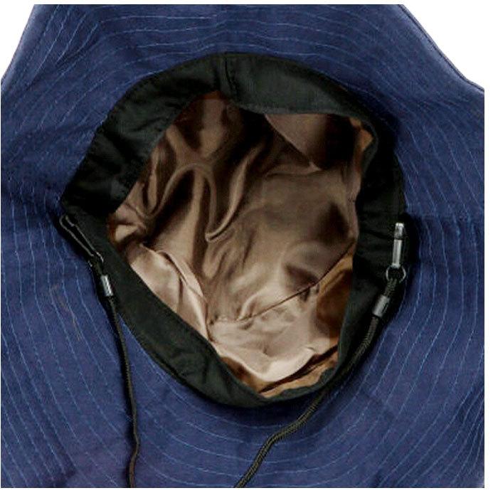 レインハット レディース 自転車 通販 つば広 雨用帽子 防水 撥水 紫外線対策 日焼け防止 つば部分 ワイヤー 川住製作所 レインウェア レインハット |  | 06