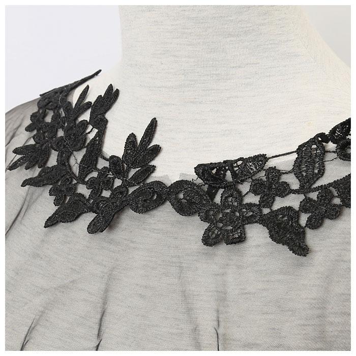 結婚式 通販結婚式 ショール ボレロ レース フォーマル ケープ風 かぶり パーティ パーティー 披露宴 二次会 発表会 パーティードレス 刺繍 花柄 花  結婚式 | ブランド登録なし | 07