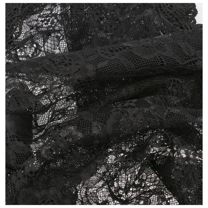 結婚式 ショール ボレロ 通販 レース フォーマル ケープ風 かぶり 披露宴 パーティー 二次会 パーティ 発表会 パーティードレス 花柄 フラワー 結婚式 | スカラップ | 05