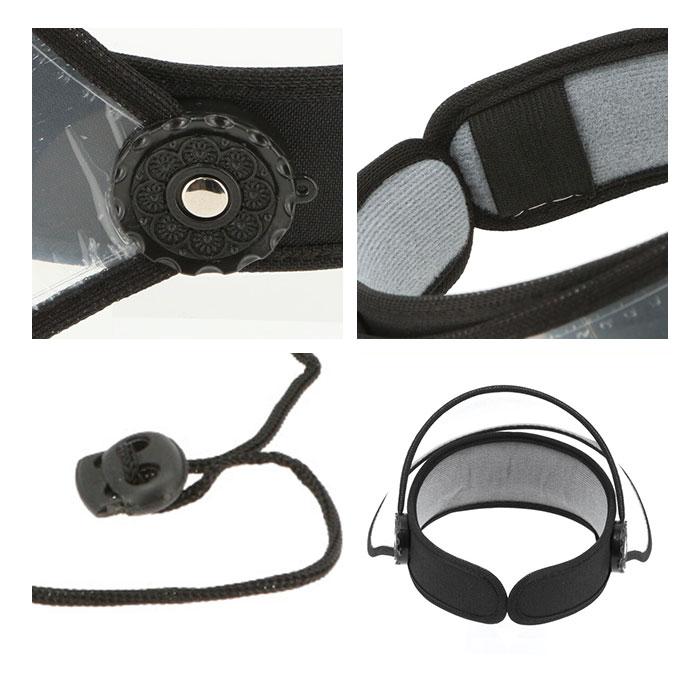 レインバイザー 自転車 通販 つば広 レインクリアバイザー 寒さ対策 雨対策 角度調整 透明 飛沫対策 クリア ブラック レディース 川住製作所  レインバイザー |  | 10