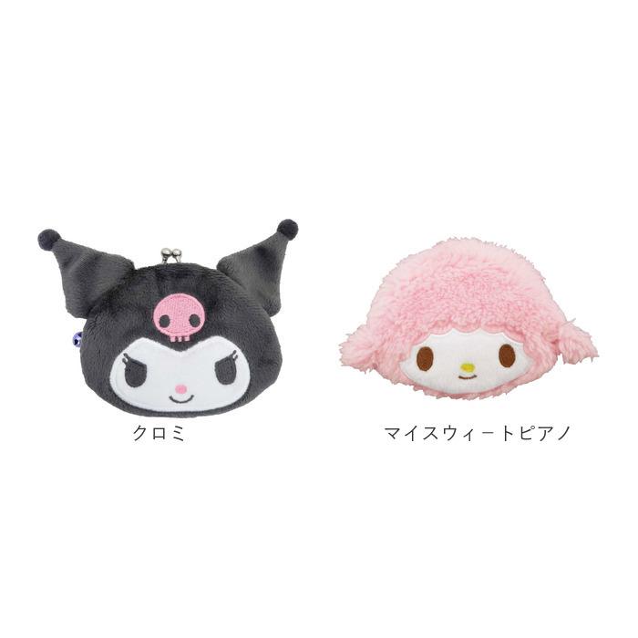 がま口 通販がま口 小銭入れ かわいい 小さい しんちゃん シロ マイメロ クロミ シナモロール ポムポムプリン タキシードサム あひるのペックル ポチャッコ | タキシードサム | 30