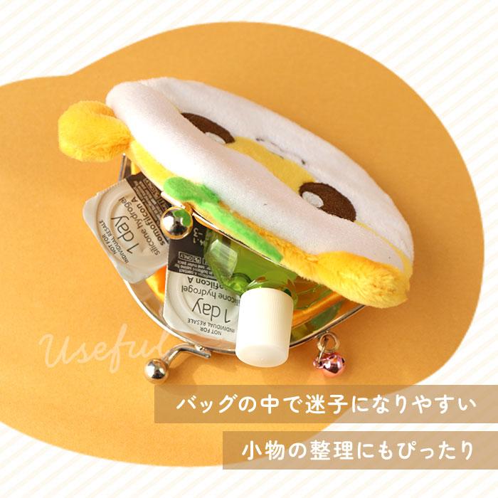 がま口 通販がま口 小銭入れ かわいい 小さい しんちゃん シロ マイメロ クロミ シナモロール ポムポムプリン タキシードサム あひるのペックル ポチャッコ | タキシードサム | 25