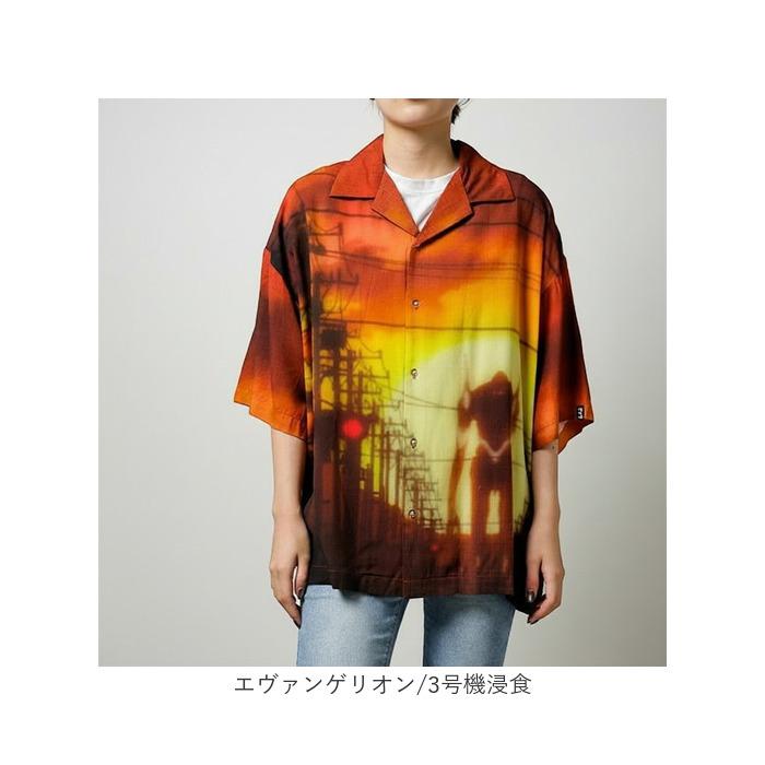 アロハシャツ キャラジャン 通販 シャツ プリントシャツ カジュアル