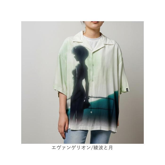 アロハシャツ キャラジャン 通販 シャツ プリントシャツ カジュアル