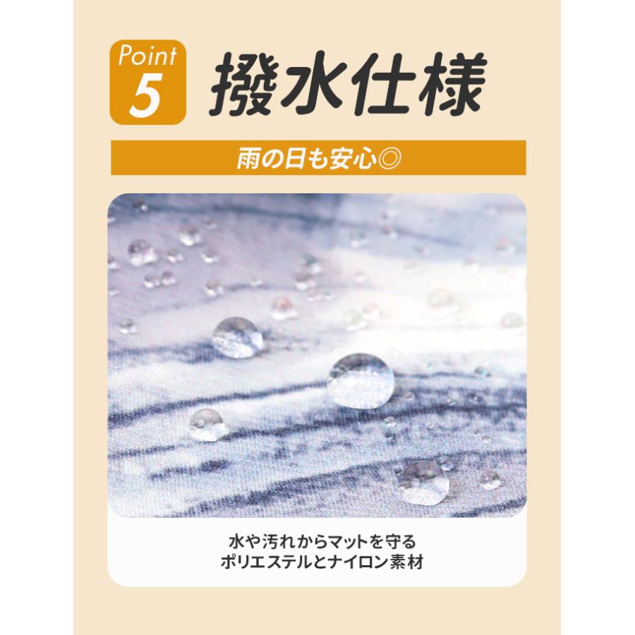 ヨガマットケース 通販 ヨガマットバッグ ヨガマット バッグ ヨガ マットバッグ 大容量 斜めがけ 肩掛け ショルダー 斜めファスナー ヨガマットケース |  | 10