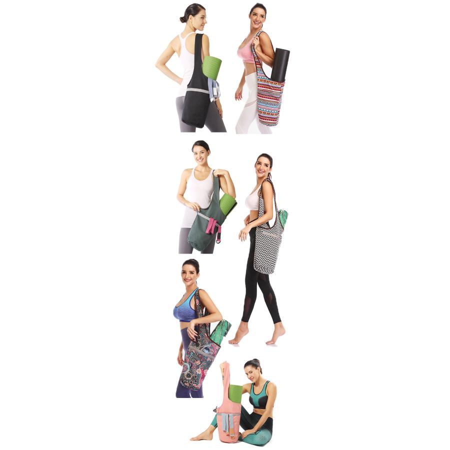 ヨガマットケース 通販ヨガマットケース 大容量 ヨガマットバッグ ヨガマット バッグ ヨガ マットバッグ 縦型 肩掛け ショルダー トートバッグ ヨガマットケース |  | 18