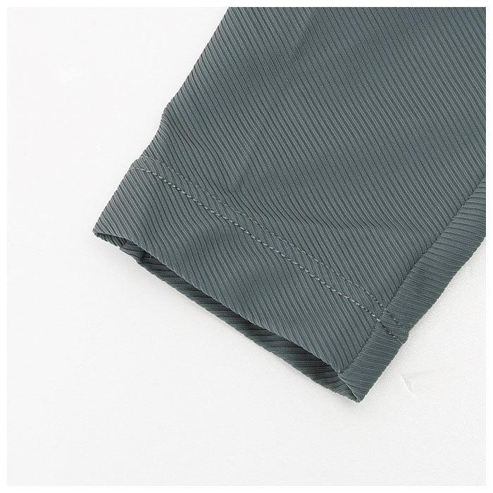 ヨガウェア トップス 長袖 通販 レディース おしゃれ 丈短め ゆったり 肩見せ 肩出し 伸縮性 ストレッチ Sサイズ Mサイズ Lサイズ ブラック カーキ ヨガウェア |  | 05