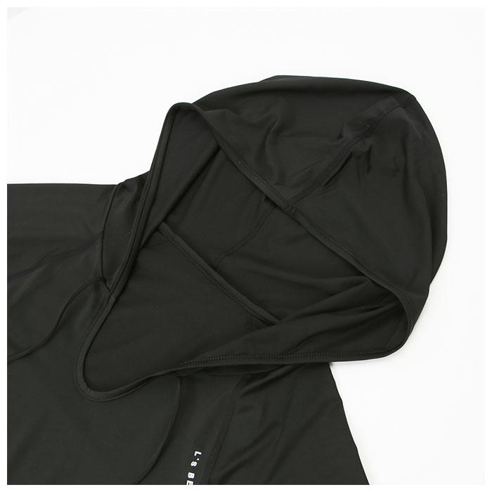 ヨガウェア 通販ヨガウェア トップス 長袖 レディース フード付き Vネック パーカー バックスタイル 体形カバー ストレッチ スポーツウェア  ヨガウェア | ブランド登録なし | 06