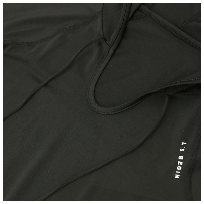 ヨガウェア 通販ヨガウェア トップス 長袖 レディース フード付き Vネック パーカー バックスタイル 体形カバー ストレッチ スポーツウェア  ヨガウェア | ブランド登録なし | 07