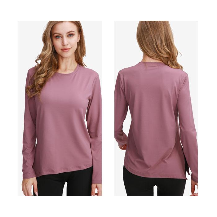 ヨガ シャツ 長袖 レディース 速乾 トップス 通販 ヨガウェア Tシャツ ランニングウェア ランニング スポーツウェア ウォーキング ジム フィットネス ヨガ | ブランド登録なし | 10